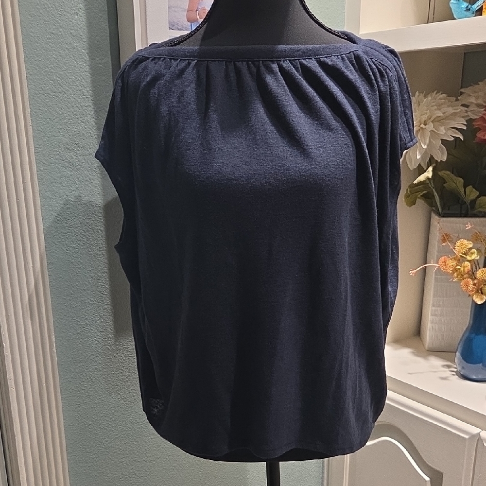 Banana Republic Dark Blue Women's Blouse